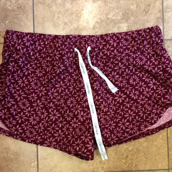 Calvin Klein Other - Calvin Klein Pajama Bottom Shorts, M
